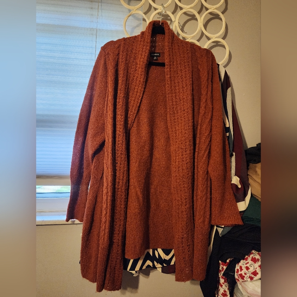 Torrid 3 Cardigan